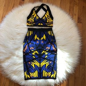 SUPER CUTE Sexy 2 Piece Bodycon Set